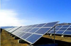 2017年安徽蚌埠光伏電站規模首次破百兆瓦 備案項目59個