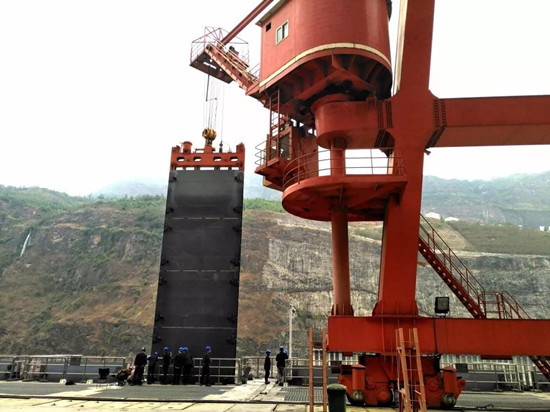 溪洛渡水庫(kù)2018年生態(tài)調(diào)度試驗(yàn)正式啟動(dòng)