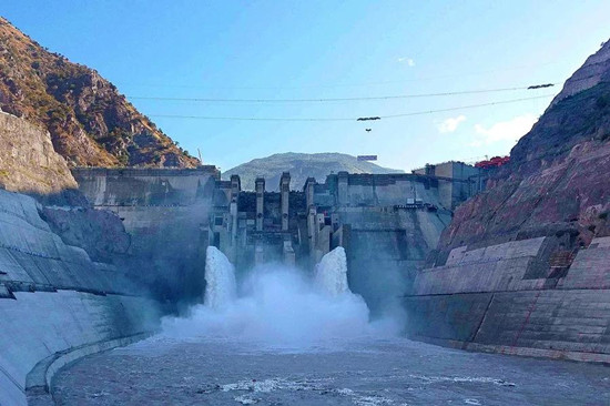 國家能源局專家組：在建世界最高碾壓混凝土壩施工管理水平高于近年同類工程！