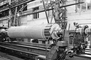 單機容量最大水電機組座環德陽起運