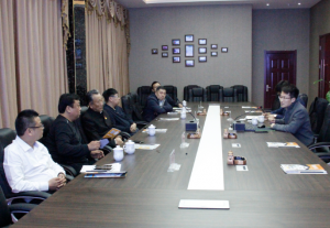 石油巨頭“中石油”到訪移聯(lián)網(wǎng)信電商產(chǎn)業(yè)園，洽談深度合作