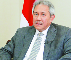 蘇更·拉哈爾佐：“一帶一路”將使印尼與中國 能源合作前景更加光明