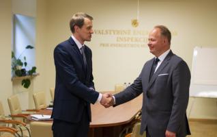 能源部根據(jù)國家能源監(jiān)察(SEI)行長就任Alvydas Masiulis