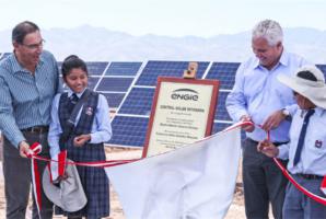 Engie在秘魯的40 兆瓦太陽能電站開始投入運營