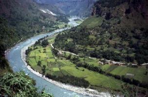 國會議員將Kaligandaki項目建成長達68公里的水庫