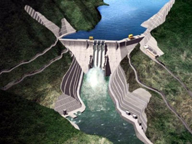 黃登電站首臺機組投產發電進入倒計時