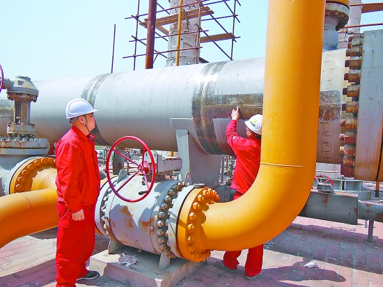 華北儲(chǔ)氣庫精織特種設(shè)備檢驗(yàn)“防護(hù)網(wǎng)”