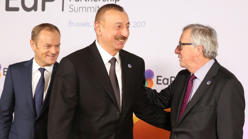 歐盟必須與阿塞拜疆或普京會合