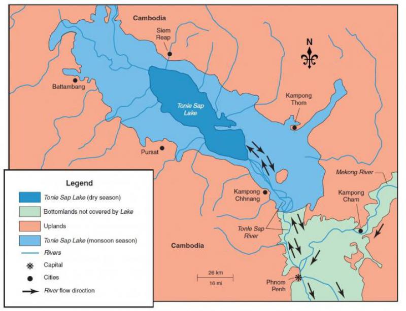 柬埔寨的水電可能會(huì)威脅到該地區(qū)的糧食安全