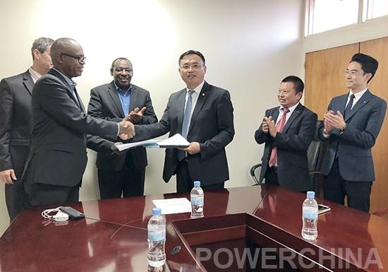 電建市政公司簽訂盧旺達亞布龍口二期電站項目商務合同