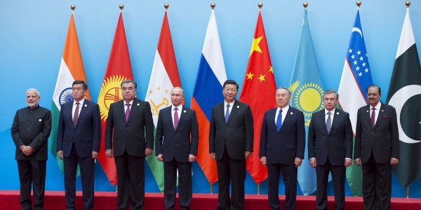 上合組織峰會(huì)：莫迪總統(tǒng)與哈薩克斯坦，吉爾吉斯斯坦和蒙古總統(tǒng)舉行雙邊會(huì)談