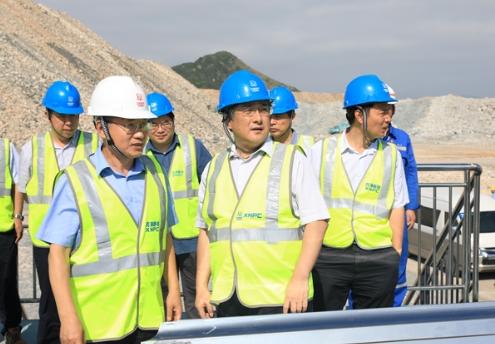 余劍鋒赴霞浦：將示范快堆打造為精品工程和陽光工程