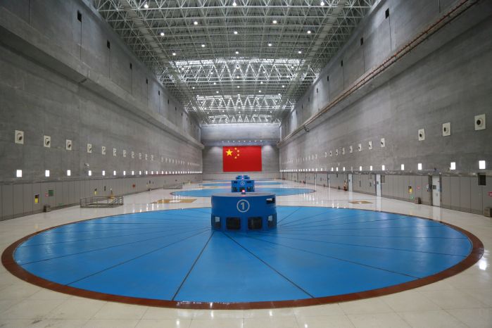 向家壩電站8臺(tái)機(jī)組2018年首次全開運(yùn)行