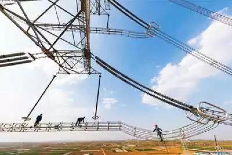 山東—河北環網工程河南段開建