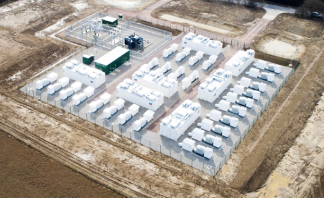 英國50MWh電池儲能項目完成再融資交易