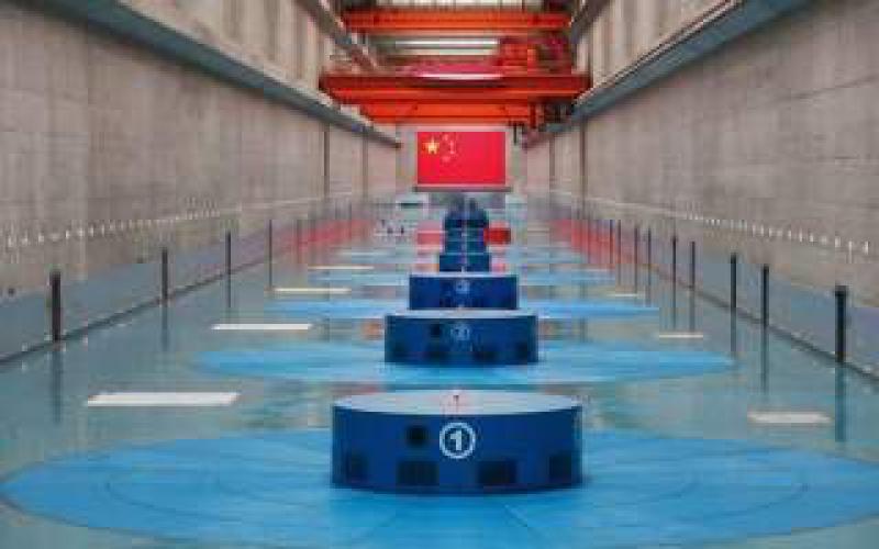 三峽電站機(jī)組實(shí)現(xiàn)2018年首次全開并網(wǎng)發(fā)電