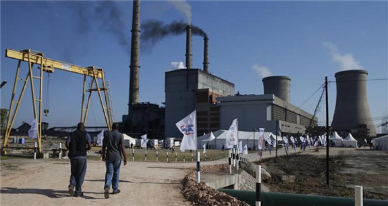 中企承建津巴布韋最大火電項目開工