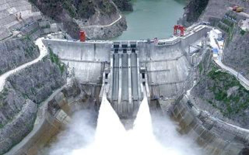 華能黃登水電站首臺機組投產(chǎn)發(fā)電