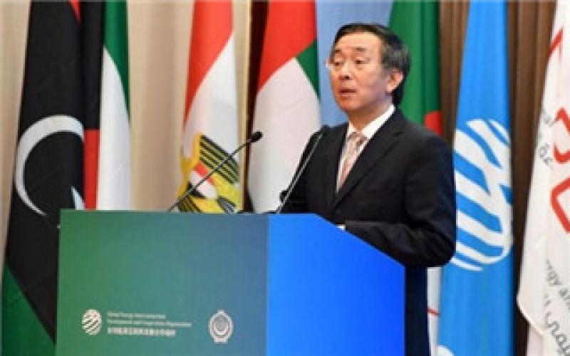 晏志勇參加阿拉伯國家能源互聯(lián)網(wǎng)暨 “一帶一路”建設論壇并發(fā)表演講