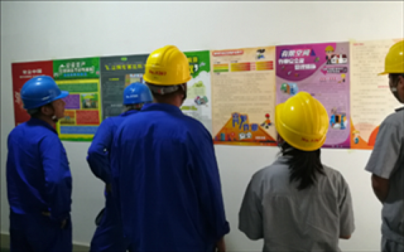 南歐江電站“營養套餐”提升安全生產工作