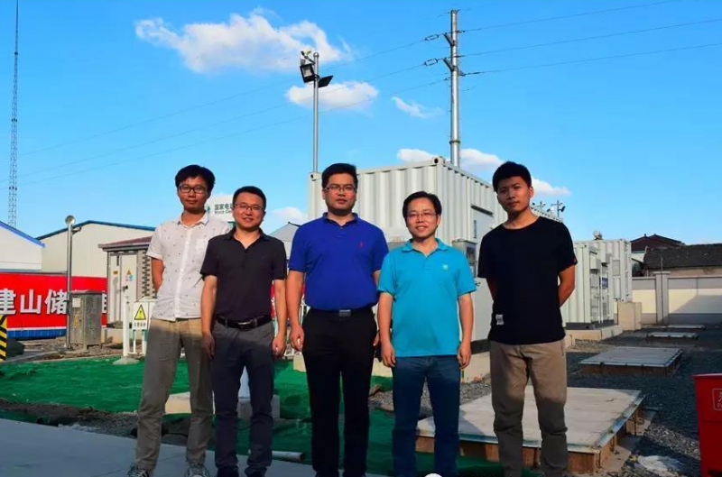 儲能電站監控系統RES6000在江蘇鎮江建山站正式投運