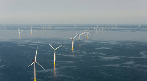 比利時(shí)海上風(fēng)能發(fā)電量破紀(jì)錄