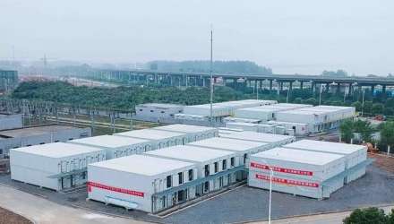 南都電源45天建全球最大預裝式模塊化儲能項目