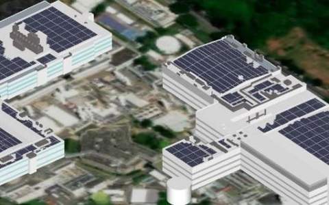 清潔技術為新加坡半導體制造商建造4.5MW屋頂太陽能項目