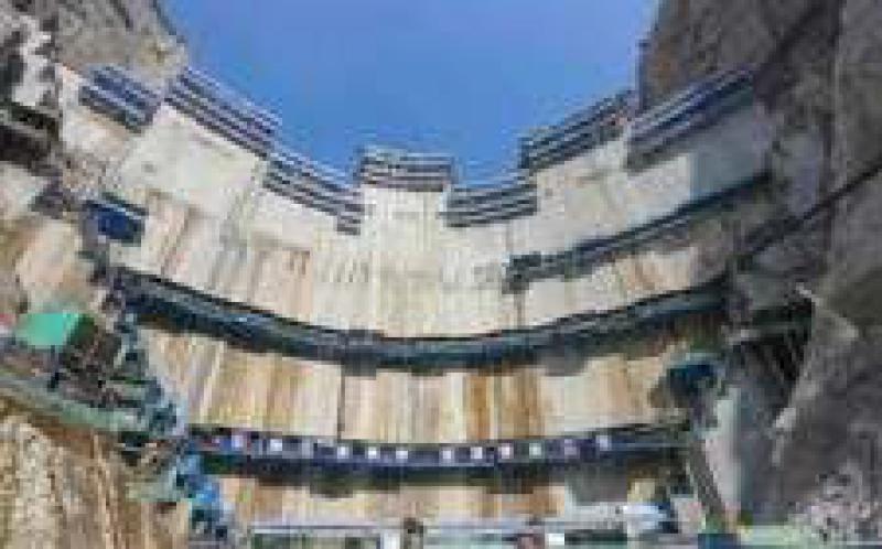 烏東德水電站大壩工程2018年上半年質量安全形勢平穩(wěn)受控