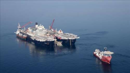 TurkStream天然氣管道始于土耳其的Kiyikoy小鎮