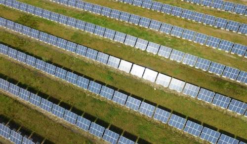 立陶宛公司陽光投資集團在Gralew完成了光伏電站的建設