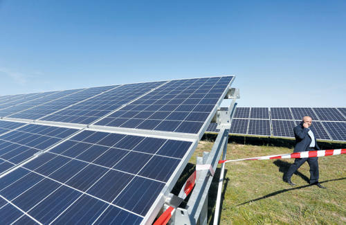 烏克蘭日托米爾將成為第一個(gè)擁有太陽能發(fā)電廠的城市