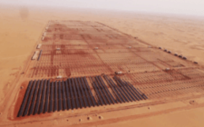作為能源轉(zhuǎn)型的一部分，埃及建造了世界上最大的太陽能發(fā)電廠