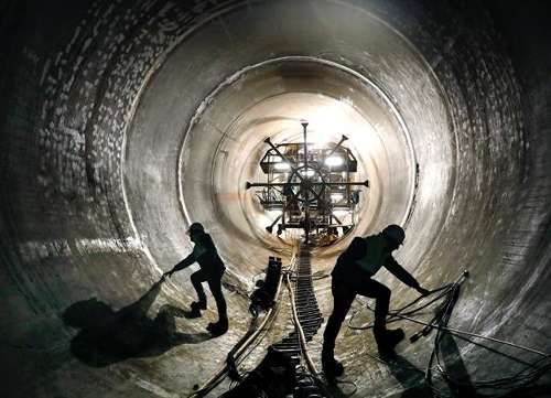 Iberdrola組裝葡萄牙水電站組裝第一臺(tái)渦輪機(jī)