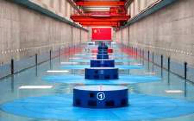 長(zhǎng)江電力梯級(jí)電站月發(fā)電量創(chuàng)歷史次高