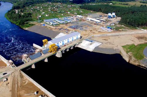 中國(guó)電建設(shè)計(jì)施工的“白俄三峽”正式移交