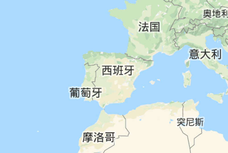 阿爾及利亞向西班牙供應(yīng)天然氣