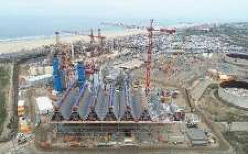 美國(guó)亨廷頓海灘空冷島項(xiàng)目完工