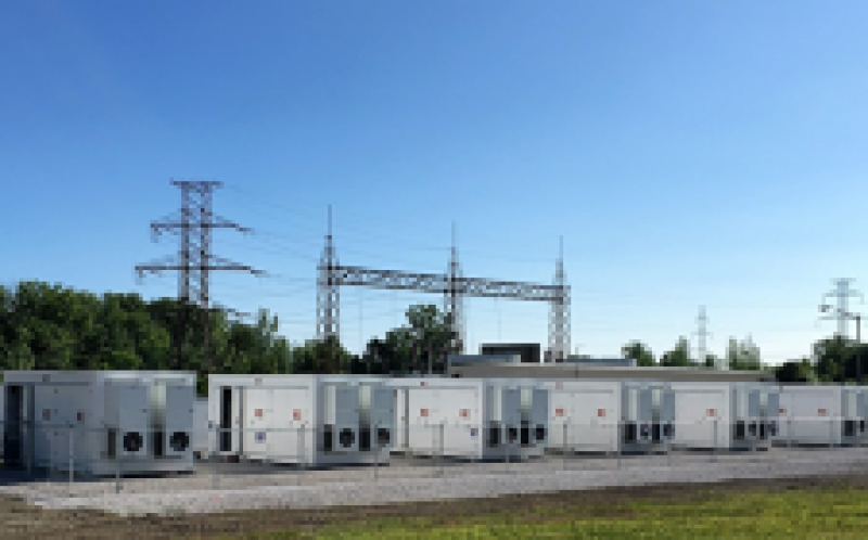 Convergent委托北美最大的儲能系統