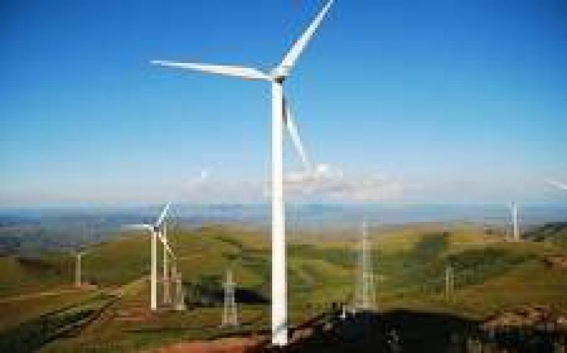 河南新密尖山50MW風電項目順利并網發電