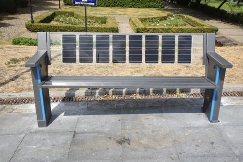 波蘭城市基礎(chǔ)設(shè)施中的太陽能 - 照明，長凳，車輛