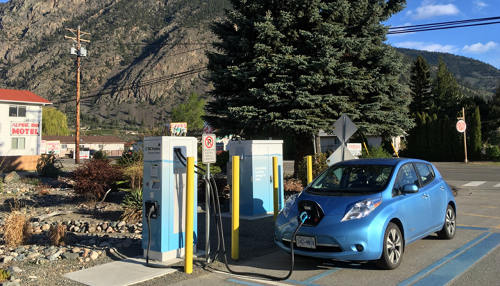 加拿大公用事業公司加速了EV充電網絡