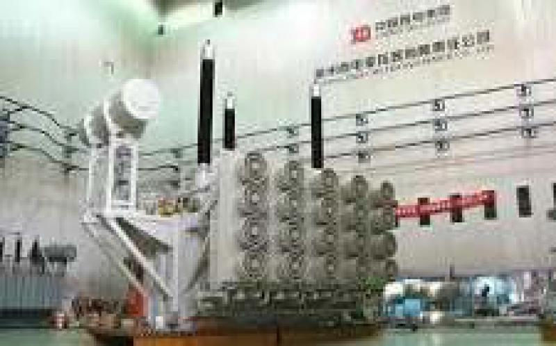 我國(guó)又一世界之最輸電工程啟運(yùn)超級(jí)變壓器