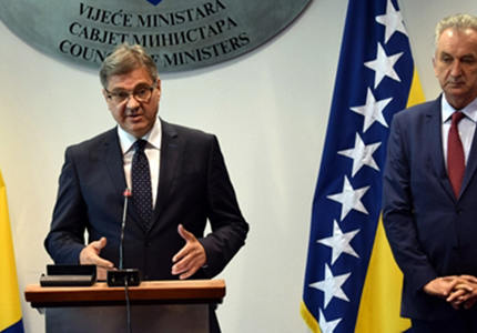 部長理事會在2035年之前采用了“波黑框架能源戰略”