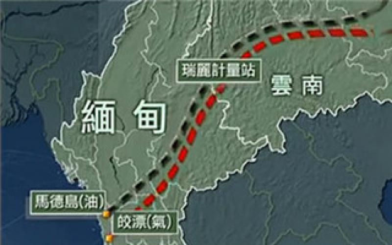 中緬油氣管道貴港站110千伏線路工程投運(yùn)