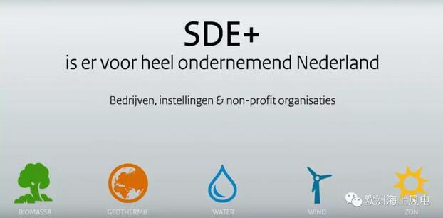 荷蘭可再生能源補貼申請開啟！獨獨沒有海上風電？