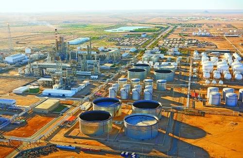 中國石油：戈壁明珠蘇丹喀土穆煉油廠