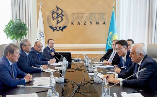 石油和天然氣公司埃尼宣布準備恢復在哈薩克斯坦的投資