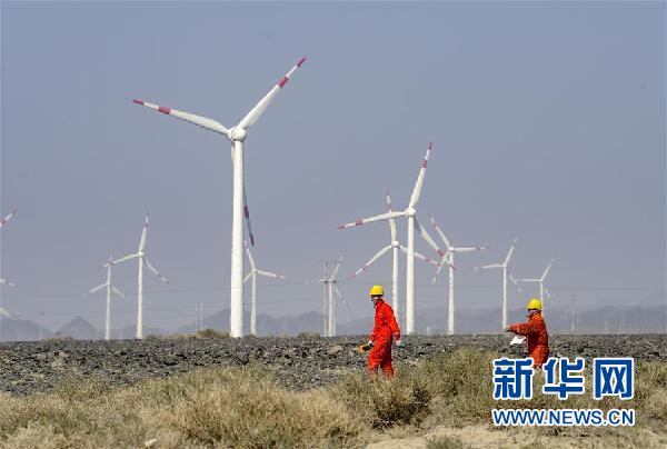 新疆：前八個月風電和光伏發電持續提升