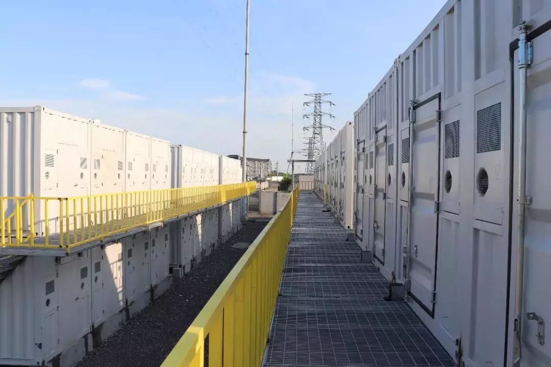 海信空調二期分布式儲能項目投產